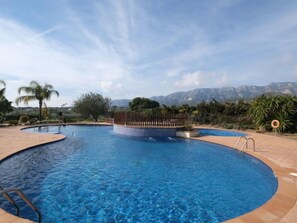 Pool - Golden Beach by Interhome (St Carles de la Ràpita)