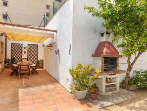 Outdoor dining - El Raco by Interhome (St Antoni de Calonge)