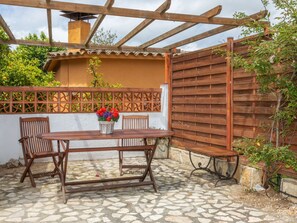 Outdoor dining - El Raco by Interhome (St Antoni de Calonge)