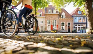 Exterior - This holiday home can sleep 6 people (8 people on request) and have a surface of ± 80 m² (Harderwijk)