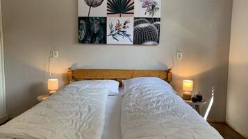 2 slaapkamers, wifi