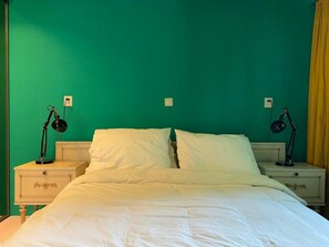 2 slaapkamers, wifi