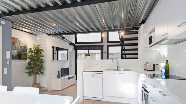 Superior-Apartment | Eigene Küche