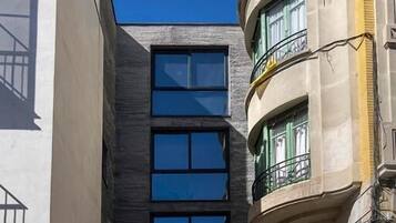 Fachada del alojamiento