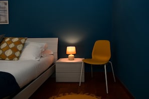 1 makuuhuone, silitysrauta/-lauta, ilmainen Wi-Fi, vuodevaatteet