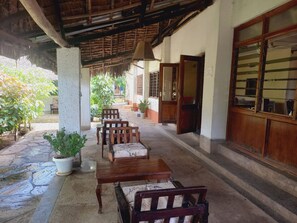 Deluxe Double Room | Terrace/patio - Comfy Dhows Hotel, Kilifi (Kilifi)