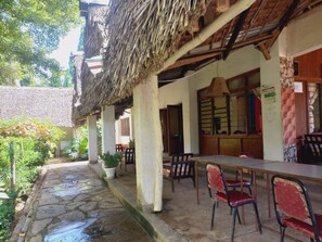 Deluxe Double Room | Terrace/patio - Comfy Dhows Hotel, Kilifi (Kilifi)