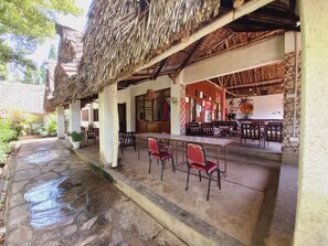 Deluxe Double Room | Terrace/patio - Comfy Dhows Hotel, Kilifi (Kilifi)