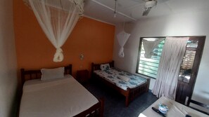 Deluxe Double Room | Free WiFi, bed sheets - Comfy Dhows Hotel, Kilifi (Kilifi)