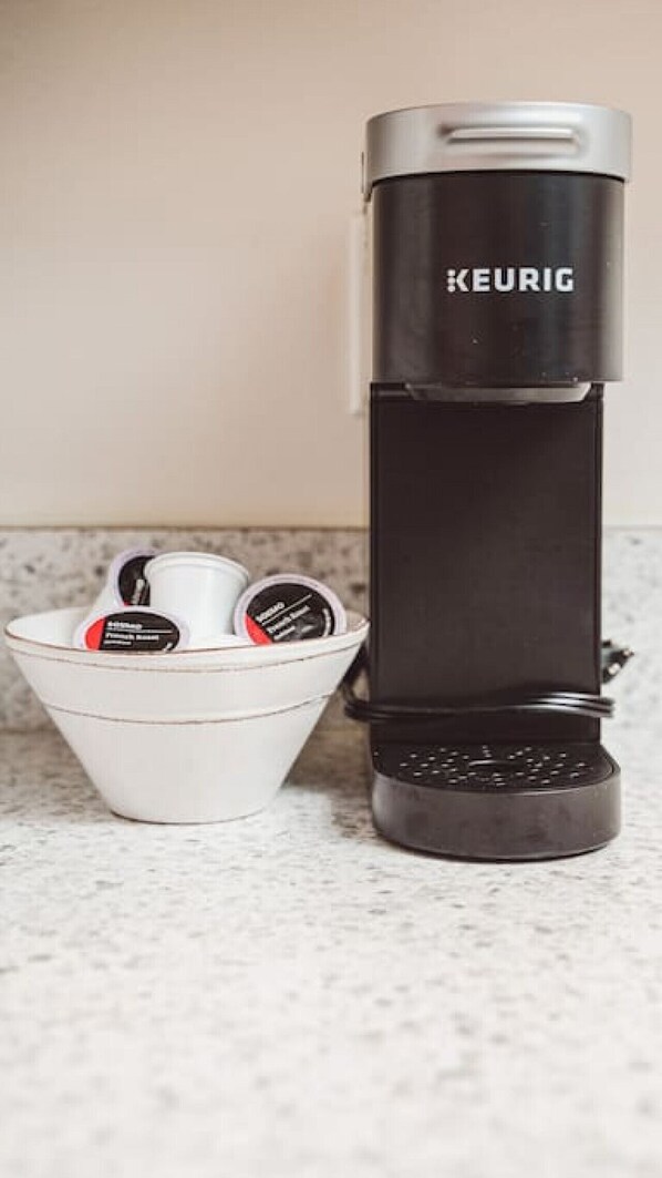 Kaffe og/eller kaffemaskin