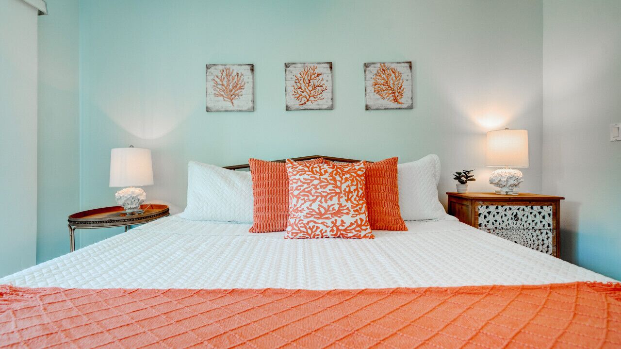 2 bedrooms, desk, iron/ironing board, free WiFi