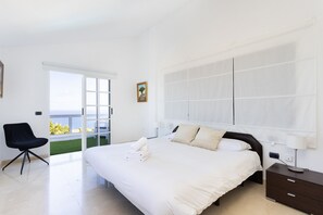 4 多间卧室、熨斗/熨衣板、免费 WiFi、床单