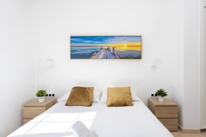 4 habitaciones, tabla de planchar con plancha y wifi gratis