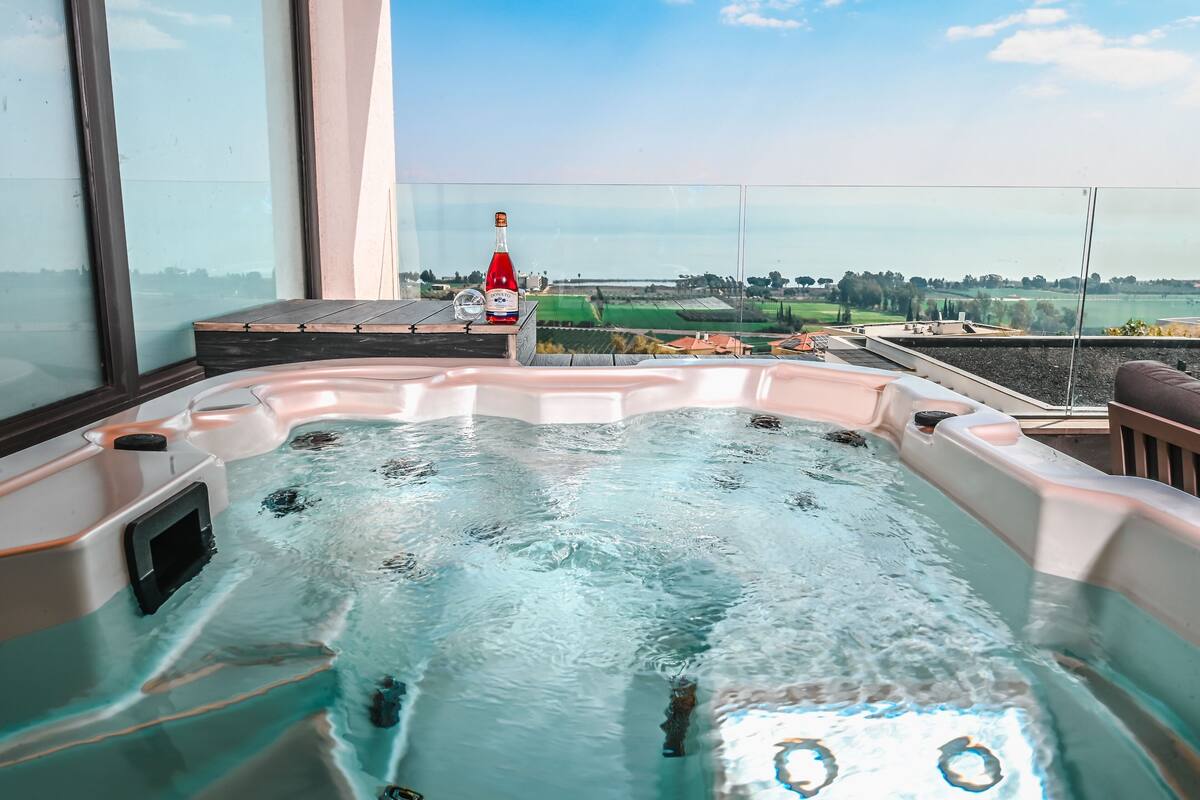 Baignoire à hydromassage