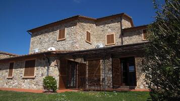 Familie appartement | Terras