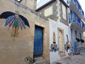 Details aan de buitenkant