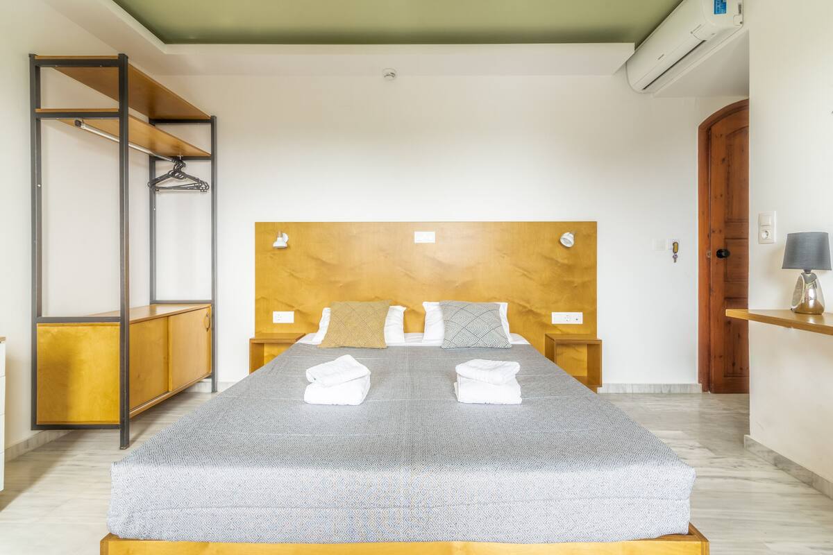 Standard Double or Twin Room | Laptop workspace, iron/ironing board (on request), WiFi (free)