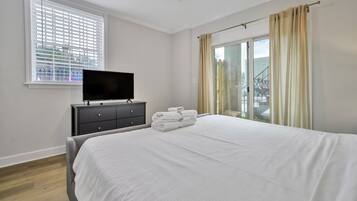 1 chambre, fer et planche à repasser, Wi-Fi gratuit, draps fournis