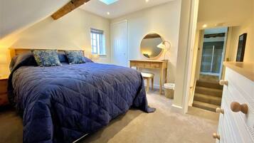 1 soverom, strykejern/-brett, wi-fi (inkludert) og sengetøy