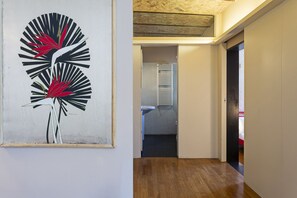 1 Schlafzimmer, Bügeleisen/Bügelbrett, Bettwäsche