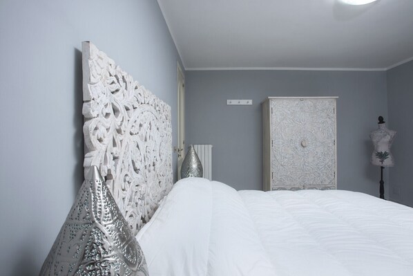 1 makuuhuone, ilmainen Wi-Fi, vuodevaatteet