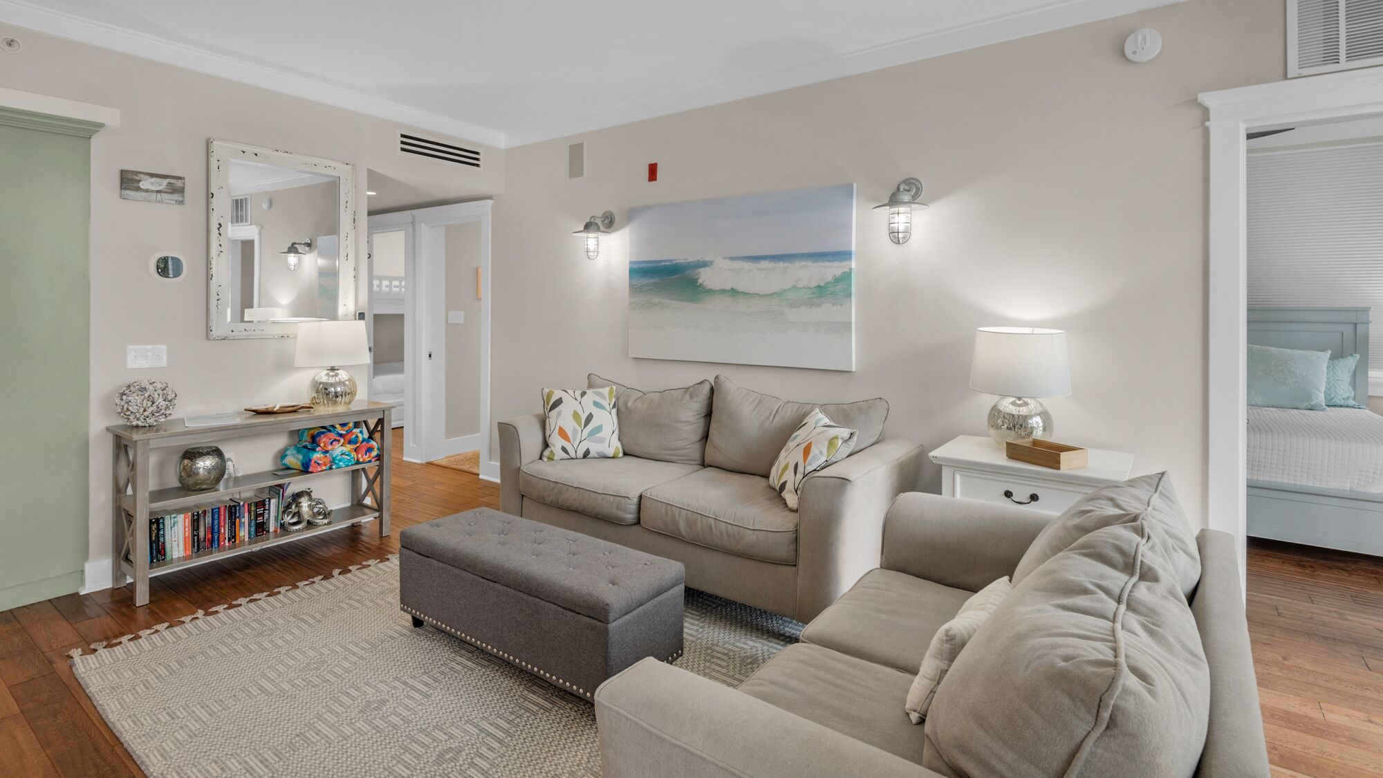 2 chambres, Wi-Fi gratuit, draps fournis