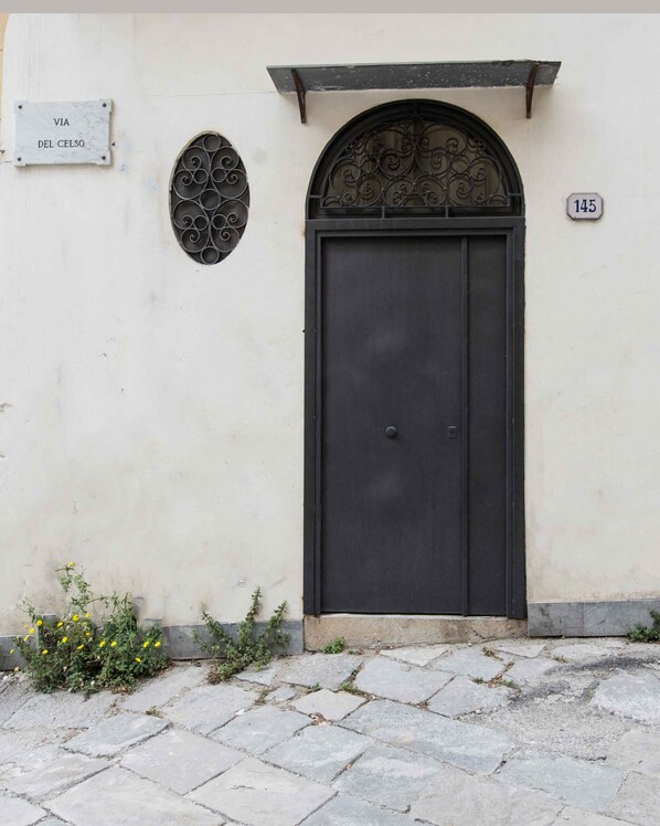 Detalhe da fachada