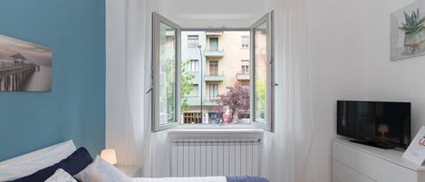 1 chambre, Wi-Fi gratuit, draps fournis