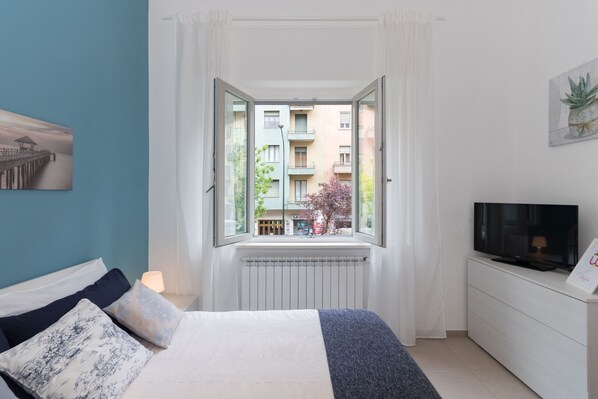 1 Schlafzimmer, kostenloses WLAN, Bettwäsche