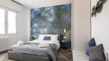 Wifi gratis y ropa de cama