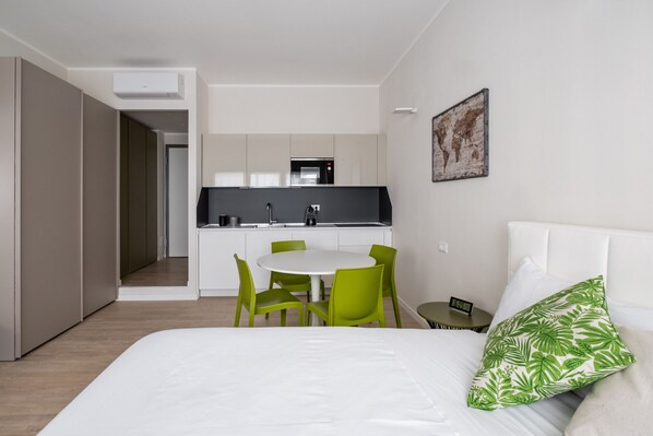 1 Schlafzimmer, kostenloses WLAN, Bettwäsche