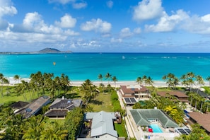 Exterior - Hale Oahu Estate Lic. #1990/NUC-1777 BEACHFRONT KAILUA (Kailua)