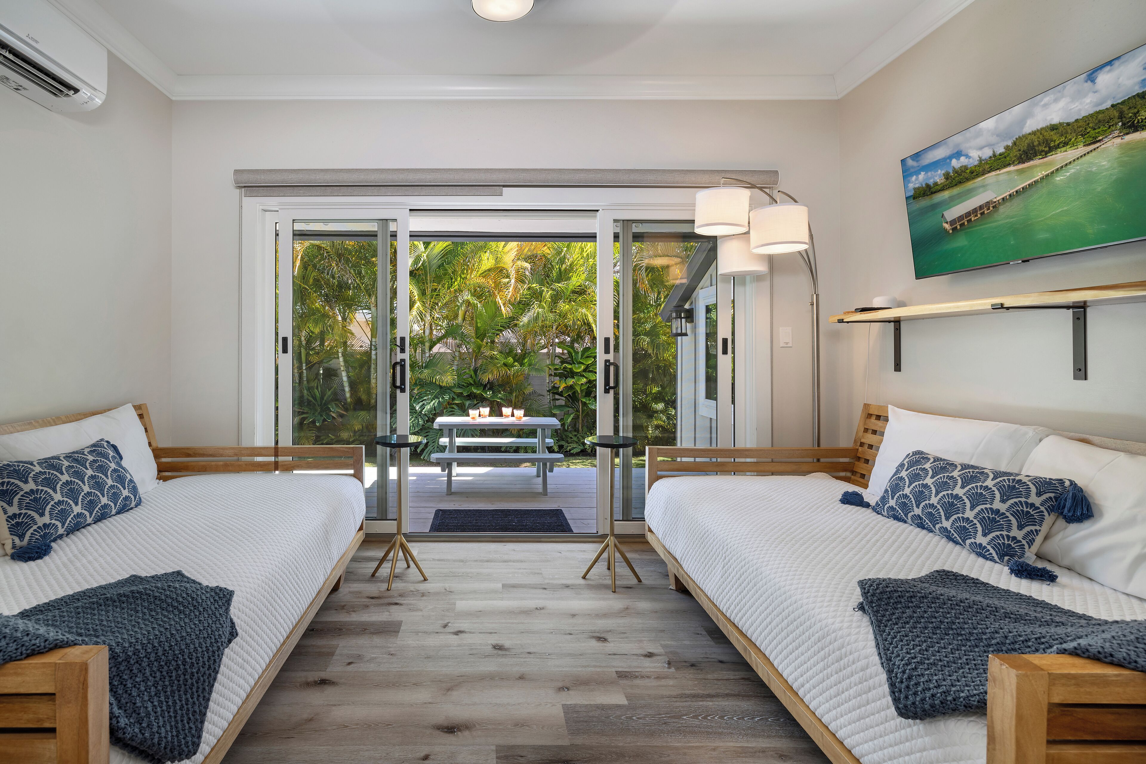 6 bedrooms, iron/ironing board, travel crib, free WiFi