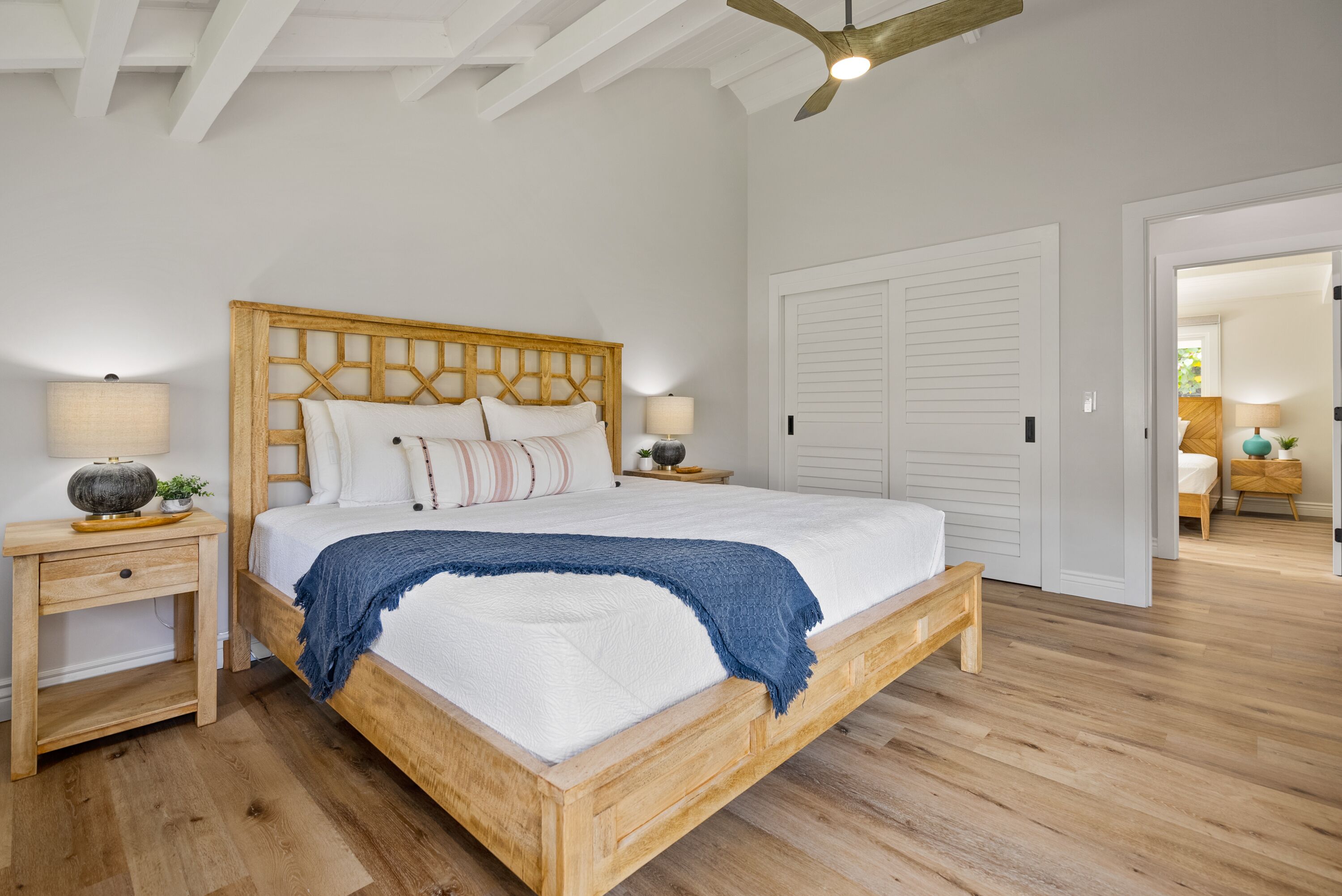 6 bedrooms, iron/ironing board, travel crib, free WiFi