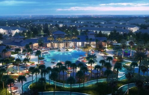 Spectacular Resort Themed Luxury! LED Games Room - Prime Disney!