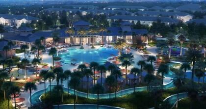 Spectacular Resort Themed Luxury! LED Games Room - Prime Disney!