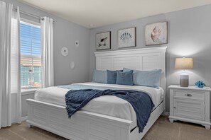 10 Schlafzimmer, Bügeleisen/Bügelbrett, Reisekinderbett