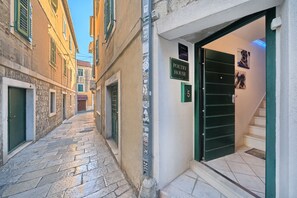 Front of property - Poetry House (Split)