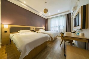 Room - Junyi Hotel (Suxianling No. 1 Middle School) (Chenzhou)