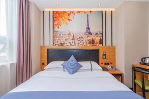 Room - Junyi Hotel (Suxianling No. 1 Middle School) (Chenzhou)