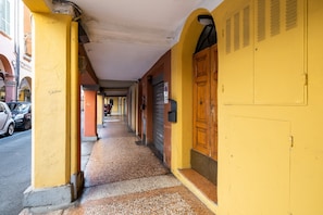 Detalhe da fachada