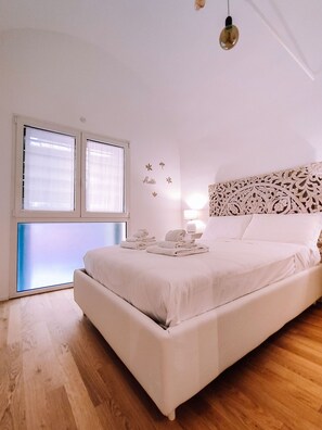2 habitaciones, wifi gratis y ropa de cama