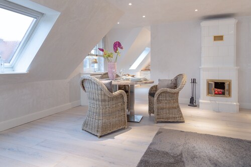 large modern beach house style apartment