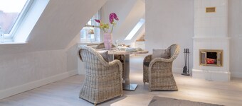 large modern beach house style apartment