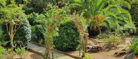 Overnattingsstedets uteområder