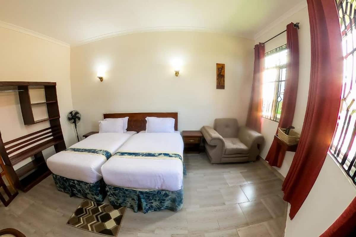 Wifi gratis y ropa de cama