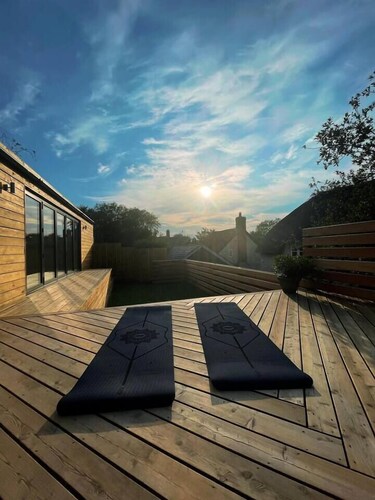 A luxury unique home spa - White Stones Retreats.