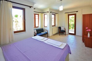 4 chambres, Wi-Fi, draps fournis