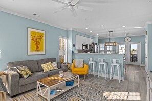 Smart TV, table tennis - Atlantic Blue- Pet Friendly, Oceanview Condo in Atlantic Beach, NC (Atlantic Beach)