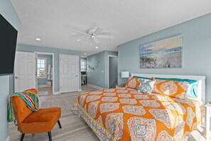 4 bedrooms, free WiFi, bed sheets - Atlantic Blue- Pet Friendly, Oceanview Condo in Atlantic Beach, NC (Atlantic Beach)